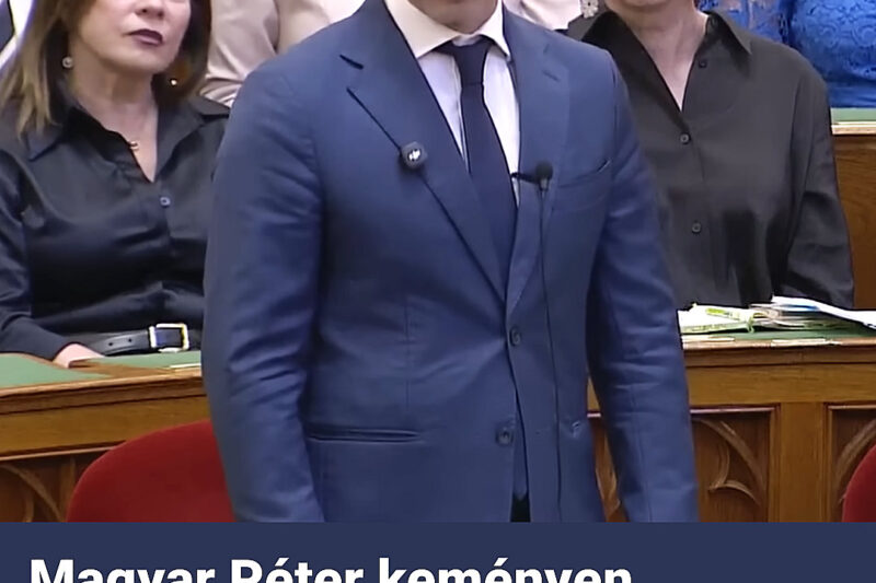 Magyar Péter keményen visszaszólt Toroczkainak: „A különbség az volt, hogy én elmentem 700 településre”