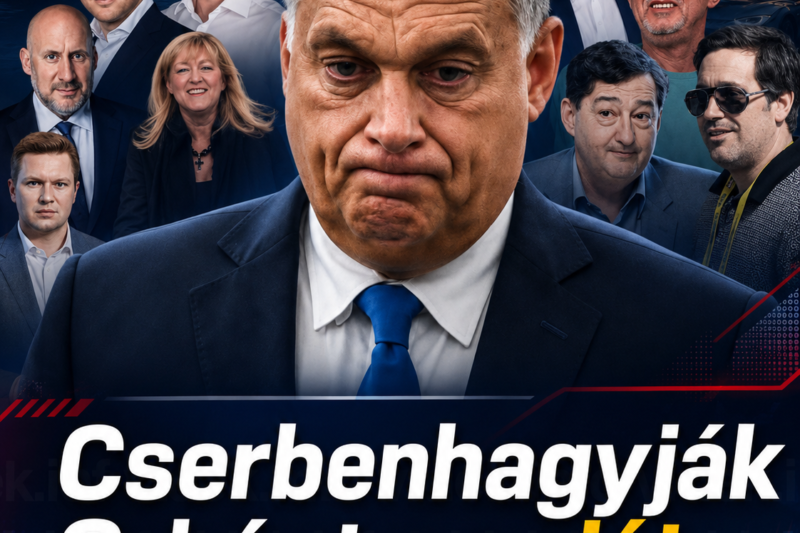 Cserbenhagyják Orbánt a saját milliárdosai, ennek pedig durva oka van