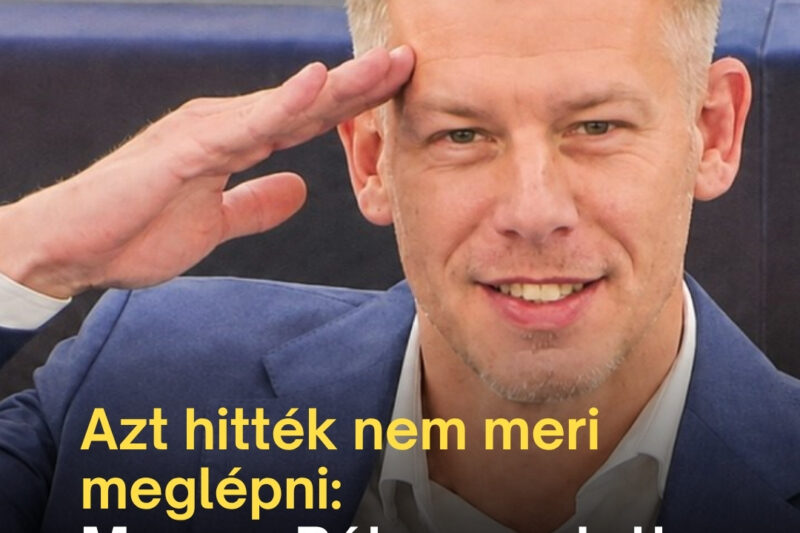 Azt hitték nem meri meglépni: Magyar Péter megtette