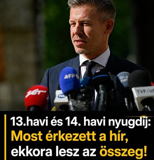 HIVATALOS! Felrobbant Magyarország! EBBEN a pillanatban jött Magyar Pétertől! Végleg eldőlt a 13 és 14-ik havi nyugdíj sorsa! – ITT a sokkoló bejelentés: