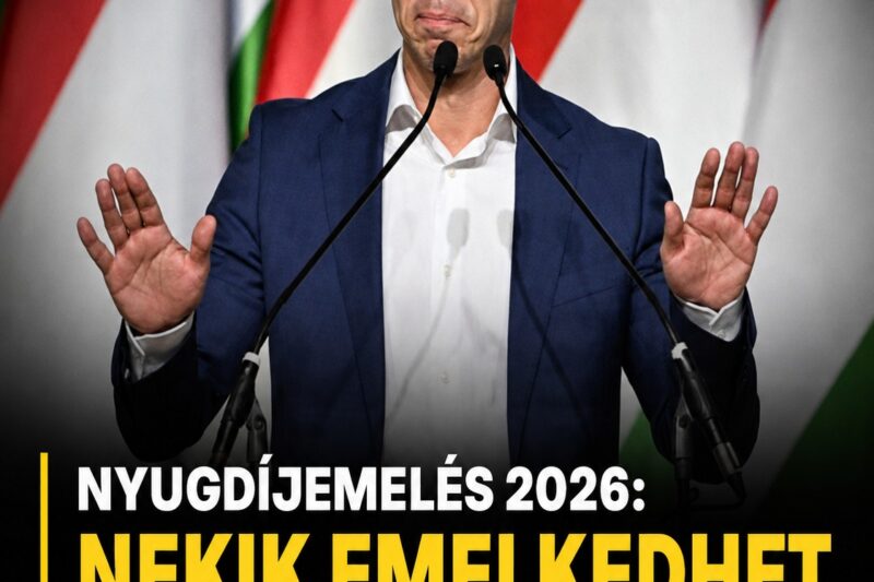 Nyugdíjemelés 2026: Nekik emelkedhet a legnagyobb mértékben a nyugdíja