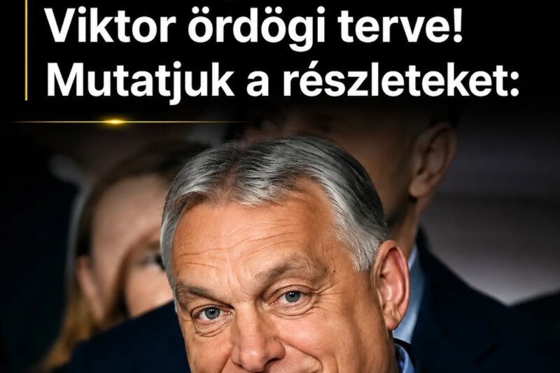 Kiszivárgott Orbán Viktor ördögi terve !Mutatjuk: