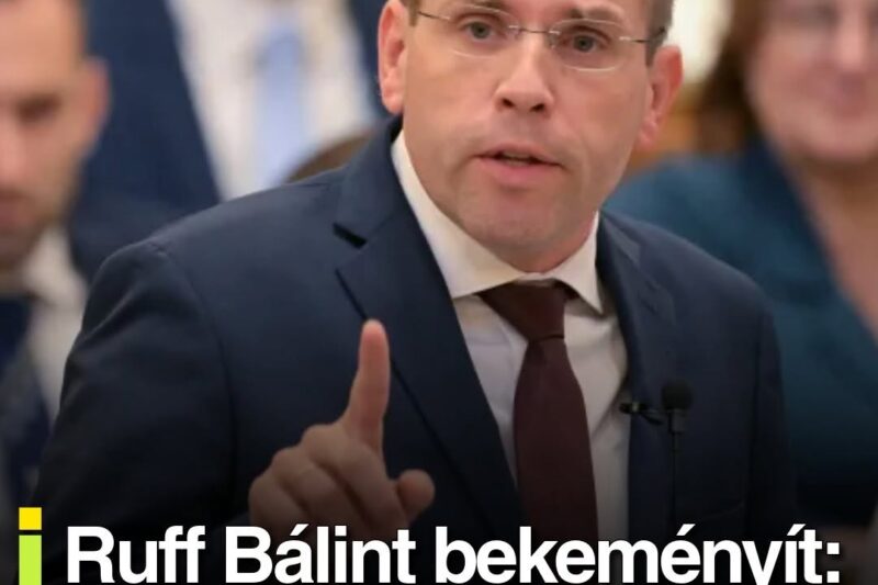 Ruff Bálint bekeményít: Sorra menti fel a régi hatalom embereit