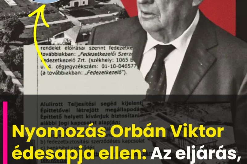 Kezdődik az elszámoltatás: Megindult az eljárás Orbán Viktor családjának bányája ellen