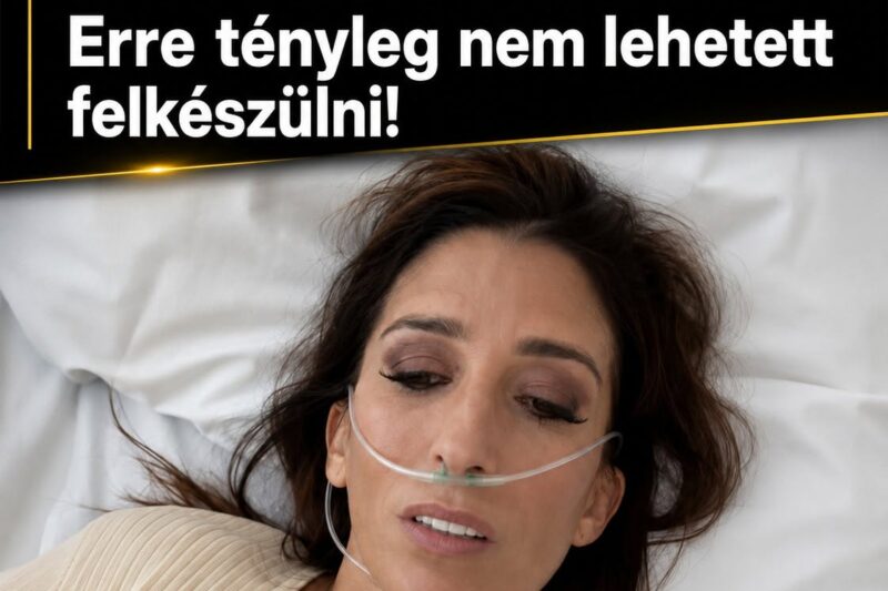 Most érkezett a drámai hír Rubint Rékáról! Erre tényleg nem lehetett felkészülni!