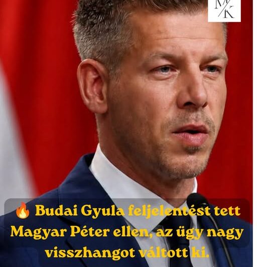 Budai Gyula fideszes képviselő büntetőfeljelentést tett a Tisza Párt elnöke ellen. Cikk a hozzászólásoknál! >>> Budai Gyula feljelentést tett Magyar Péter ellen