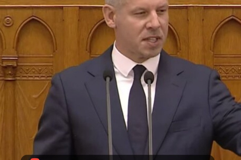 Rendkívüli: Sulyok Tamást és Polt Pétert eltávolítják hivatalukból a 17. Alaptörvény-módosítással, és új alkotmány lesz Magyar Péter a parlament ülésén bejelentette, hogy a vagyonvisszaszerzési hivatal létrehozása mellett benyújtják az Alaptörvény 17.