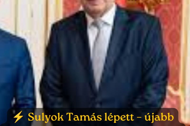 Sulyok Tamás ma megtette Magyar Péterrel! Óriási a baj!