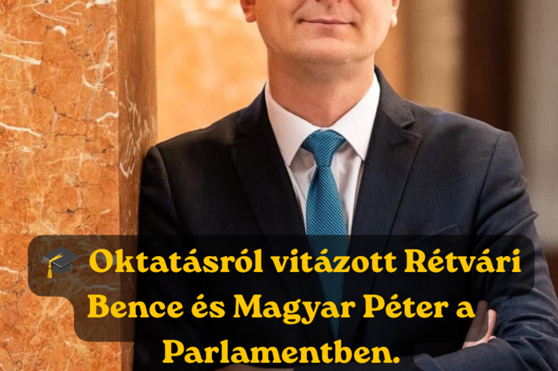 Rétvári Bence az oktatásért aggódik OkosHír: Az Országgyűlés keddi ülésén Rétvári Bence (KDNP) bírálta az oktatási miniszter közelmúltbeli nyilatkozatait