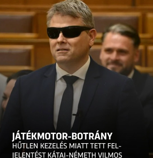 Játékmotor-botrány: hűtlen kezelés miatt tett feljelentést Kátai-Németh Vilmos miniszter