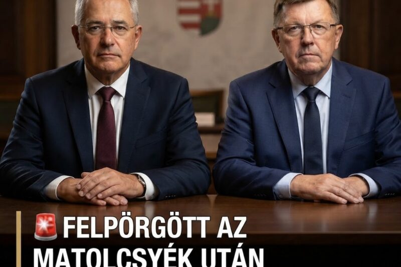🚨 FELPÖRGÖTT AZ ELSZÁMOLTATÁS!
