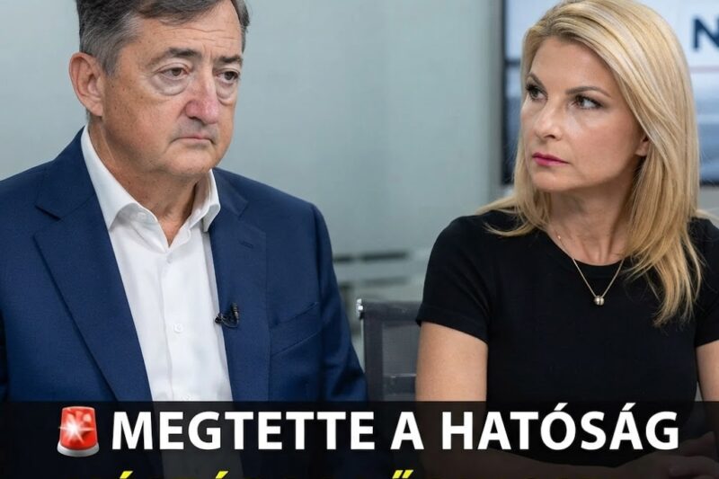 🚨 Megtette a hatóság Mészáros Lőrinccel! – Nyomozás indult egy érdekeltségét érintő ügyben