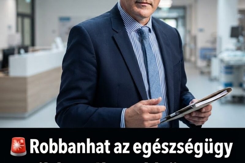 🚨 ROBOTHAT AZ EGÉSZSÉGÜGYI ÜGY – HEGEDŰS ZSOLT FELJELENTÉSE ÚJABB KÉRDÉSEKET VET FEL