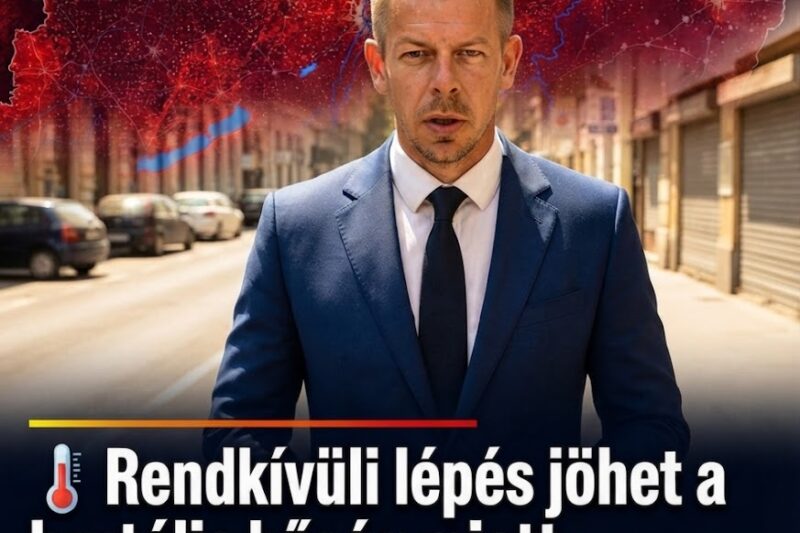 🌡️ RENDKÍVÜLI LÉPÉS JÖHET A HŐSÉG MIATT – ORSZÁGOS MUNKASZÜNET IS FELMERÜLT