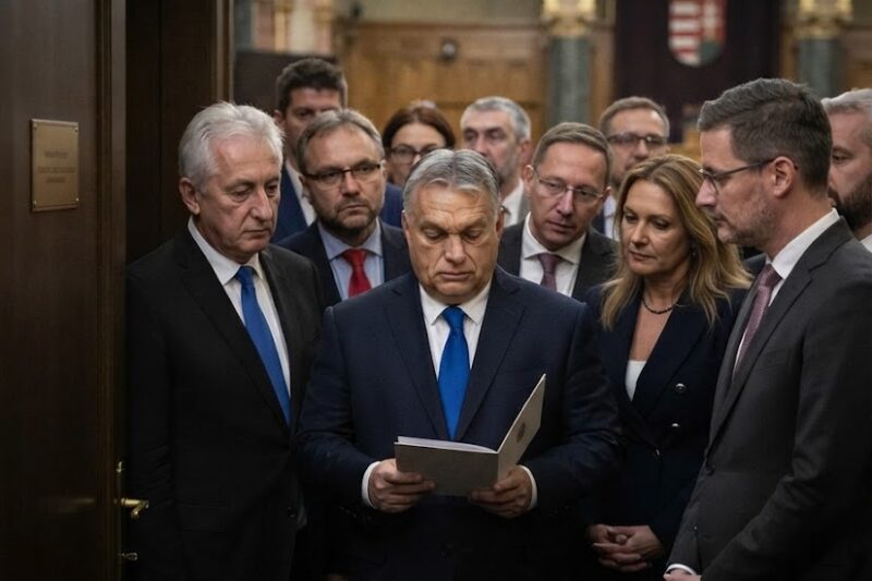 🚨 Újabb fideszes képviselő mondott le a parlamentben – újabb politikai fordulat