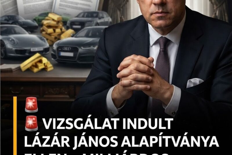 🚨 Elindult a vizsgálat Lázár János alapítványa ellen: cégeket, ménesbirtokot és több mint ezer ingatlant vehet vissza az állam