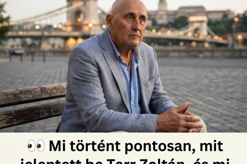 🚨 DRÁMAI HÍR ÉRKEZETT PATAKY ATTILÁRÓL – TARR ZOLTÁN JELENTETTE BE! – Magyarmozaik.com