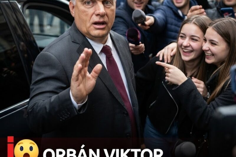 😮 ORBÁN VIKTOR ELŐKERÜLT – VÁRATLAN REAKCIÓK ÉRKEZTEK