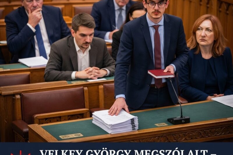 🚨 Velkey György borította a bilit: súlyos ügy részletei kerültek elő