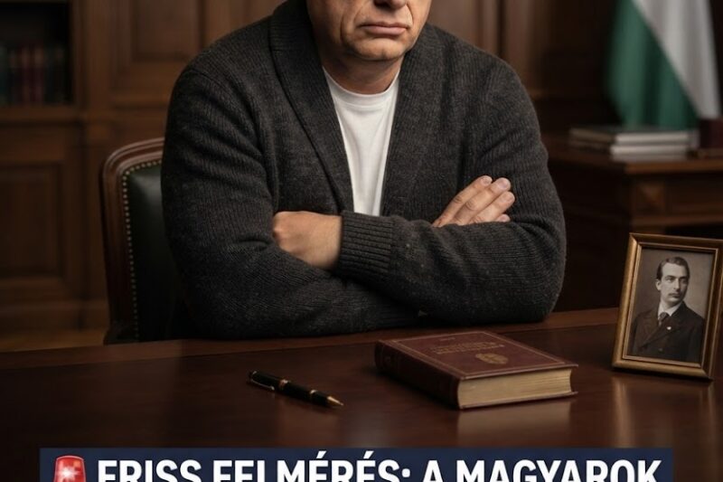 🚨 A magyarok többsége szerint Orbán Viktornak vissza kell vonulnia – friss felmérés érkezett