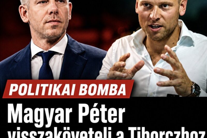Magyar Péter visszaköveteli a Tiborczhoz köthető 300 milliárdot! – MindenegybenBlog – Magyarország Kincsei