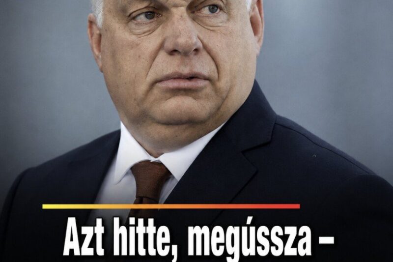 Azt hitte megússza! Orbán számára most érkezett az igazán súlyos csapás! – MindenegybenBlog – Magyarvilag.com – frissmozaik.com