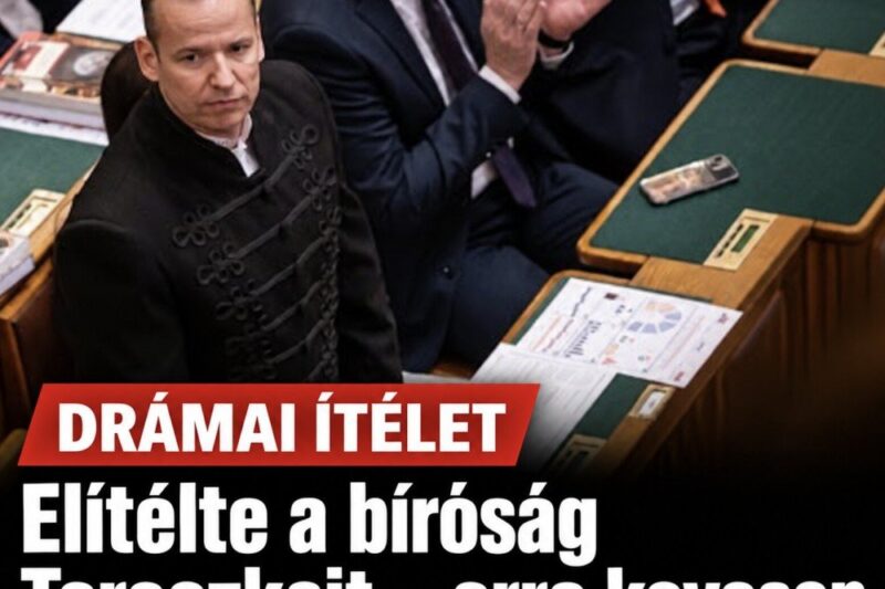 Drámai ítélet született: elítélte a bíróság Toroczkait – erre kevesen számítottak! – MindenegybenBlog – Magyarmozaik.com