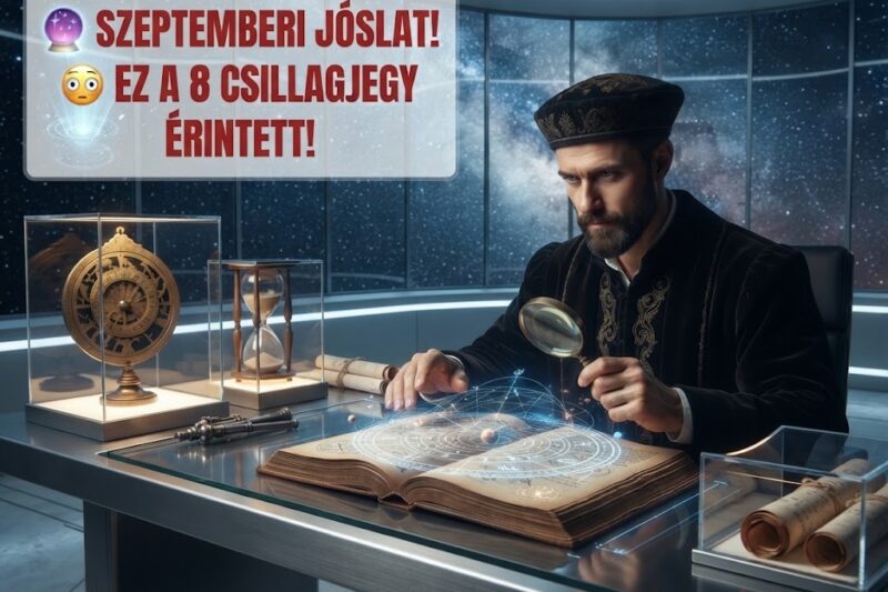 Nostradamus jóslata 8 csillagjegynek is fontos üzenetet tartogat szeptemberre! Cikk a hozzászólásoknál >>>