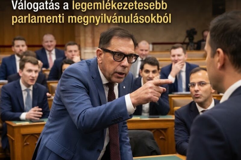 🔥 PÓCS JÁNOS LEGEMLÉKEZETESEBB PARLAMENTI BESZÓLÁSAI – EZEKRE SOKAN FELKAPTÁK A FEJÜKET!