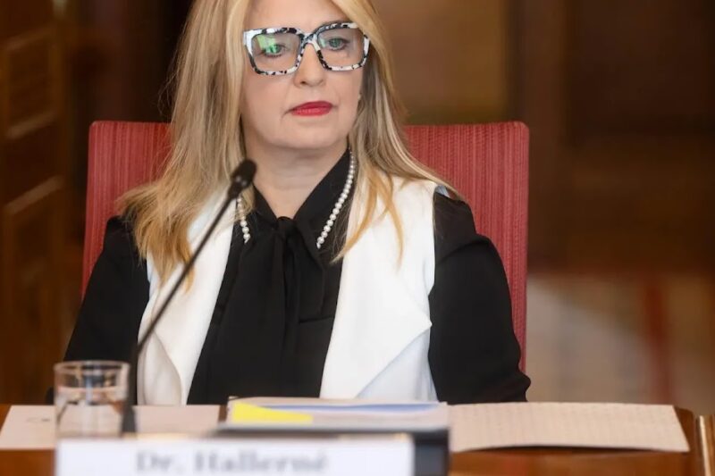 Hallerné Nagy Anikóval ordibált Balla képviselő – frissmozaik.com