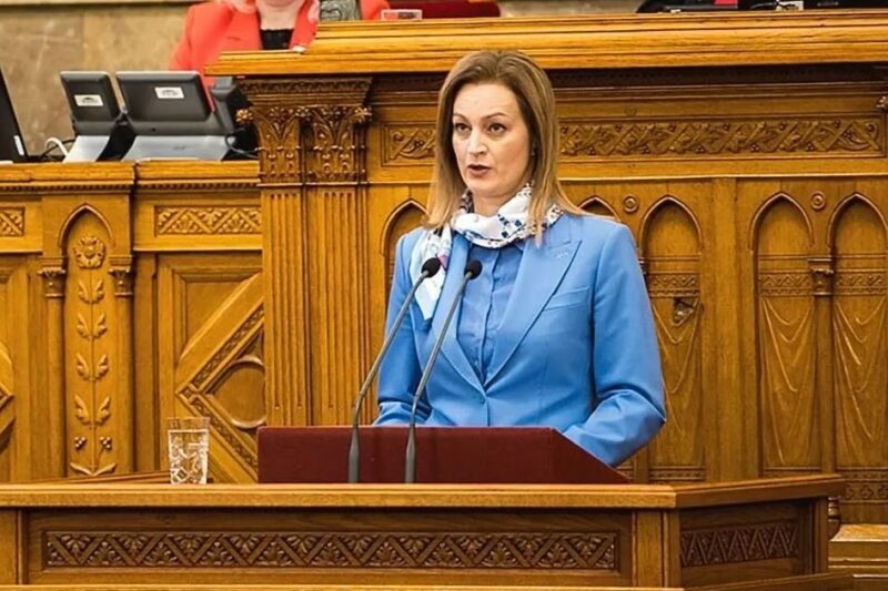 Forsthoffer Ágnes bekeményített. Kitiltotta ezt a poltikust a Parlamentből. – frissmozaik.com