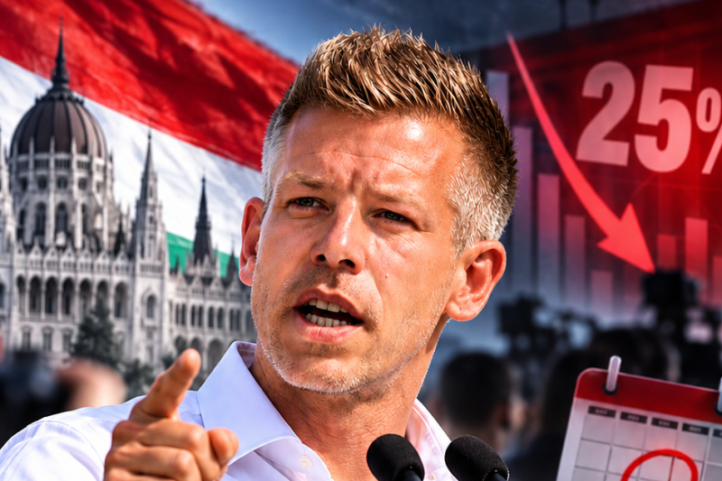 Magyar Péter megerősítette a 25 százalékos béremelés vállalását – frissmozaik.com