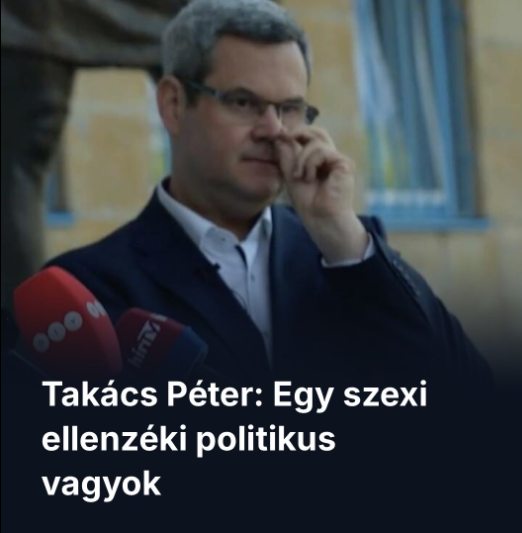 Takács Péter: Egy szexi ellenzéki politikus vagyok – Magyarmozaik.com